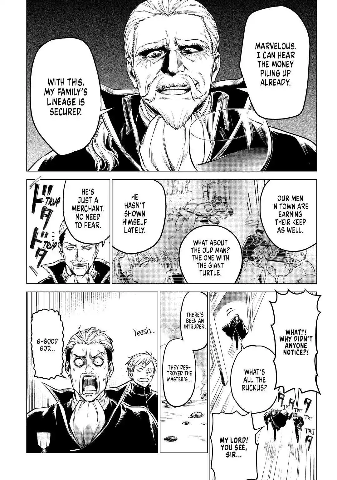 An Oldman in Counterworld Chapter 32 2